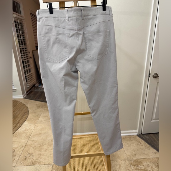 Peter Millar Light Gray Chinos - Picture 3 of 4